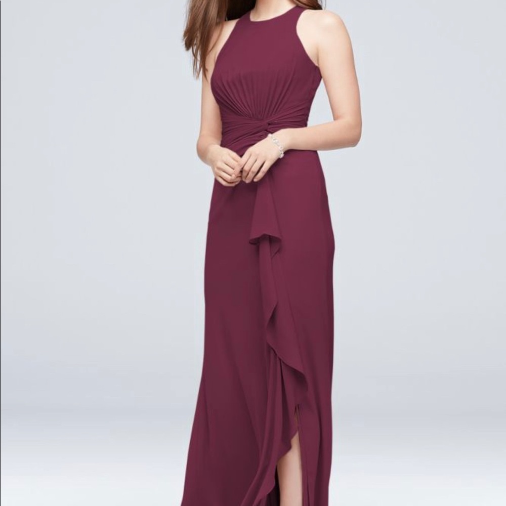 David’s Bridal Bridesmaid Dress